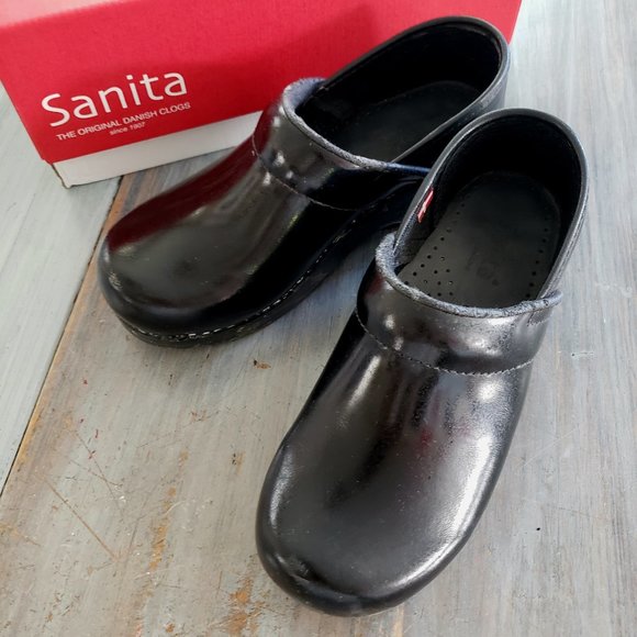 Clogs. Sanita. Danish. Handmade. EU 36 - Picture 1 of 9